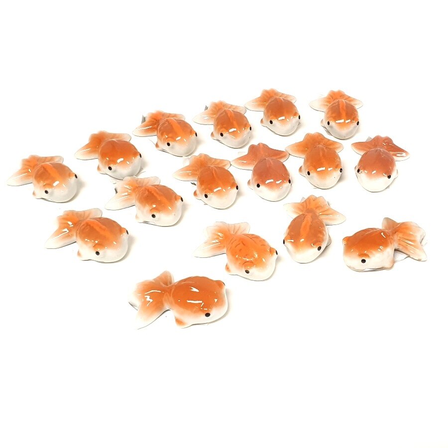 Gary The Gold Fish Ceramic Figurine