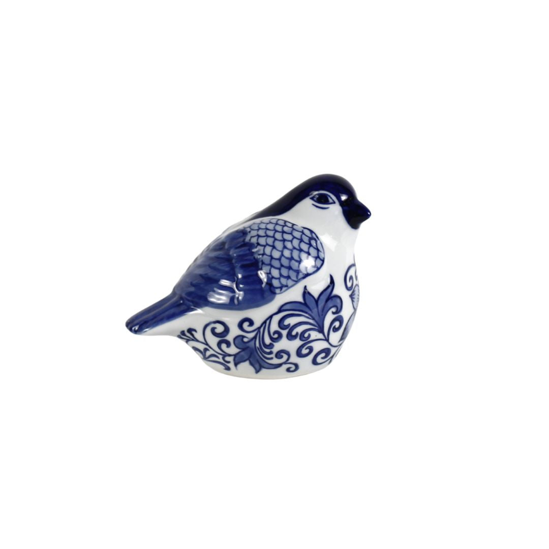 Indigo Garden Songbird Figurine