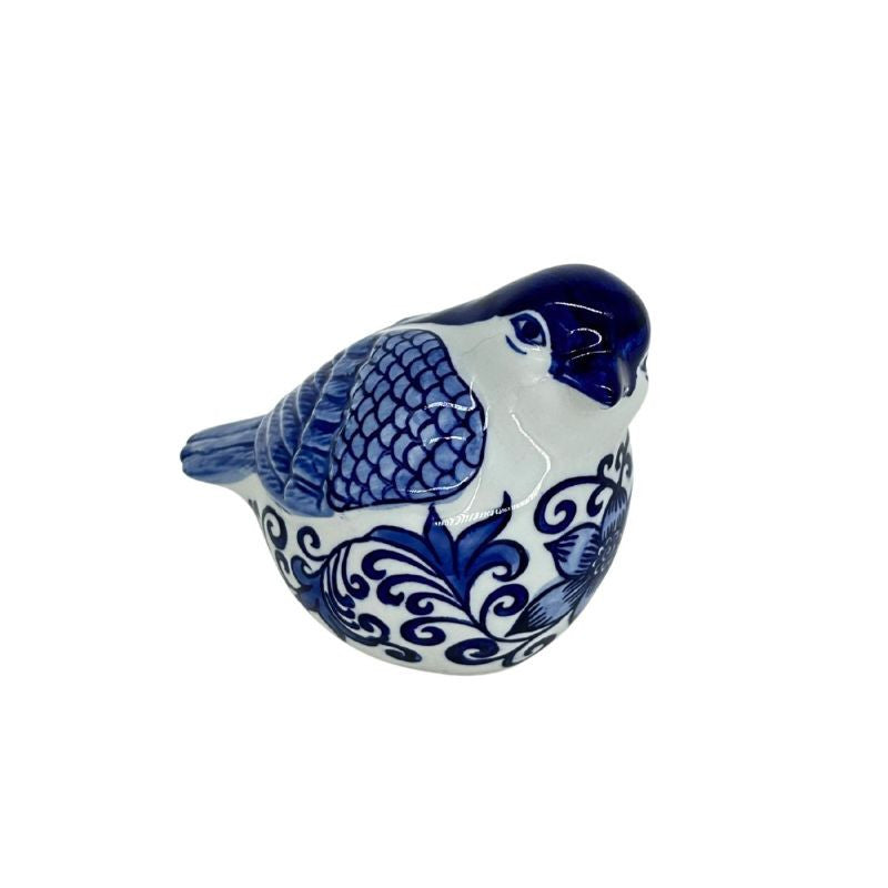 Indigo Garden Songbird Figurine