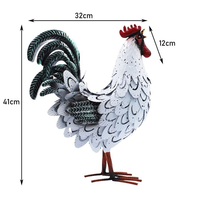 Snowfeather Farmyard Rooster