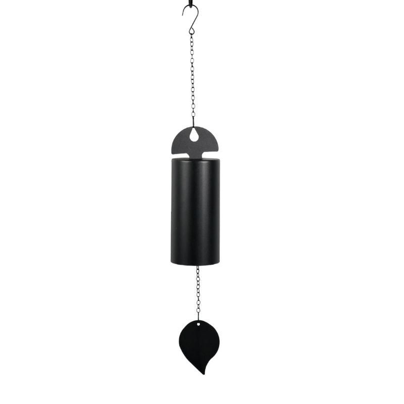 Modern Matte Metal Cylinder Wind Chime