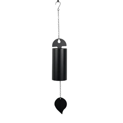 Modern Matte Metal Cylinder Wind Chime