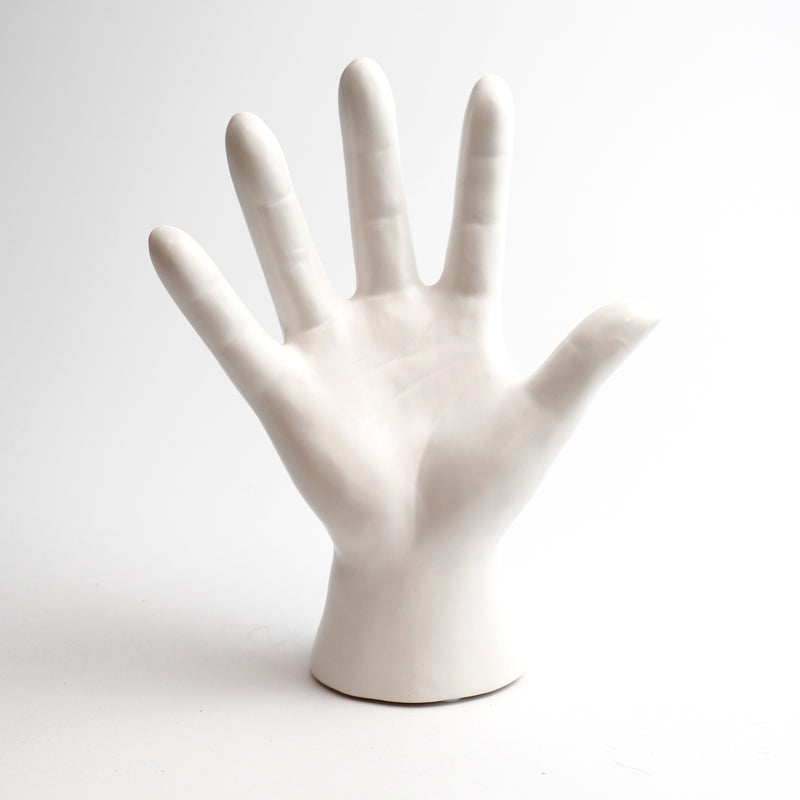 Waving Hand Ceramic Decor
