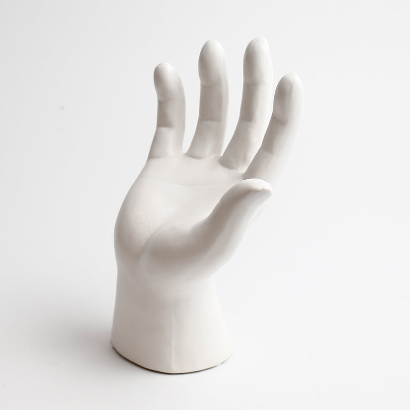 Relaxed Hand Ceramic Decor