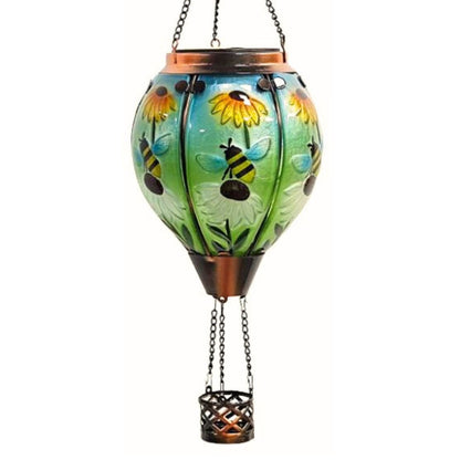 Bee Solar Hot Air Balloon Lantern