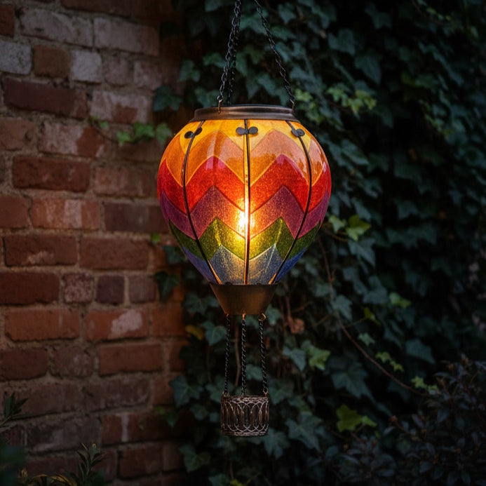 Carnival Solar Hot Air Balloon Lantern