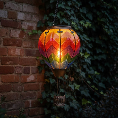 Carnival Solar Hot Air Balloon Lantern