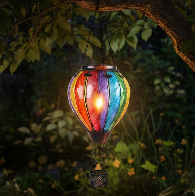 Circus Solar Hot Air Balloon Lantern