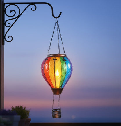 Circus Solar Hot Air Balloon Lantern