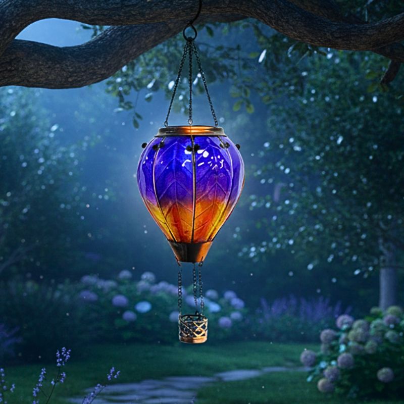 Nocturne Glow Solar Balloon Lantern