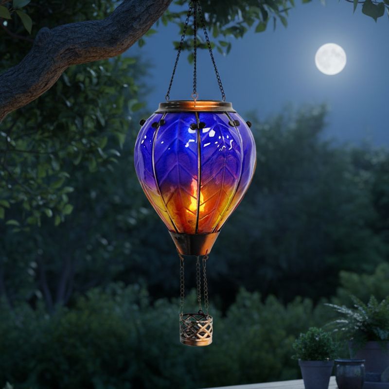 Nocturne Glow Solar Balloon Lantern