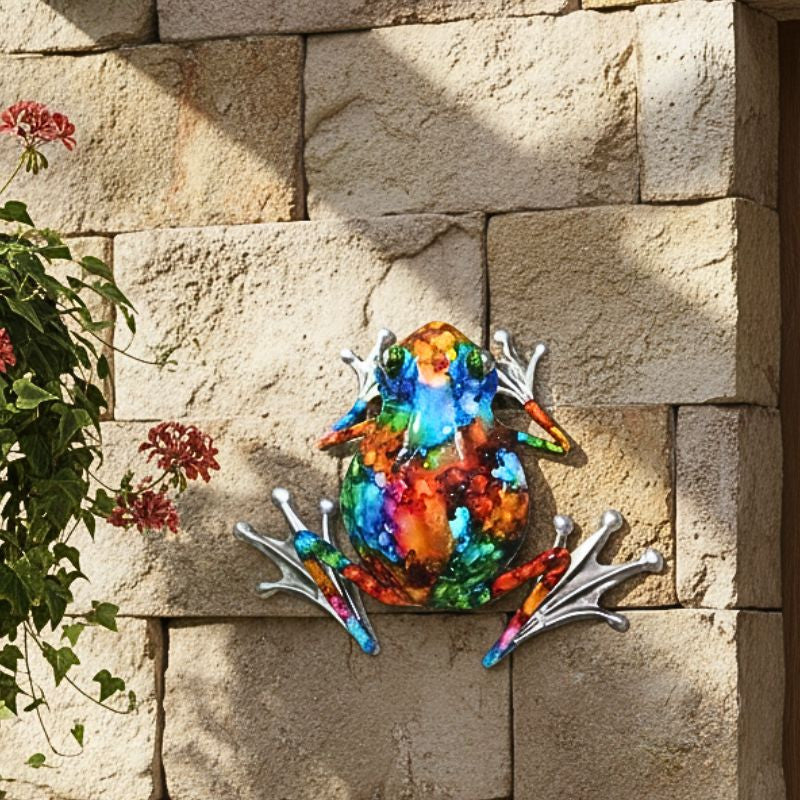 Rainbow Leap Frog Wall Art