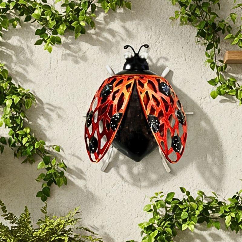 Lucky Ladybug Wall Art