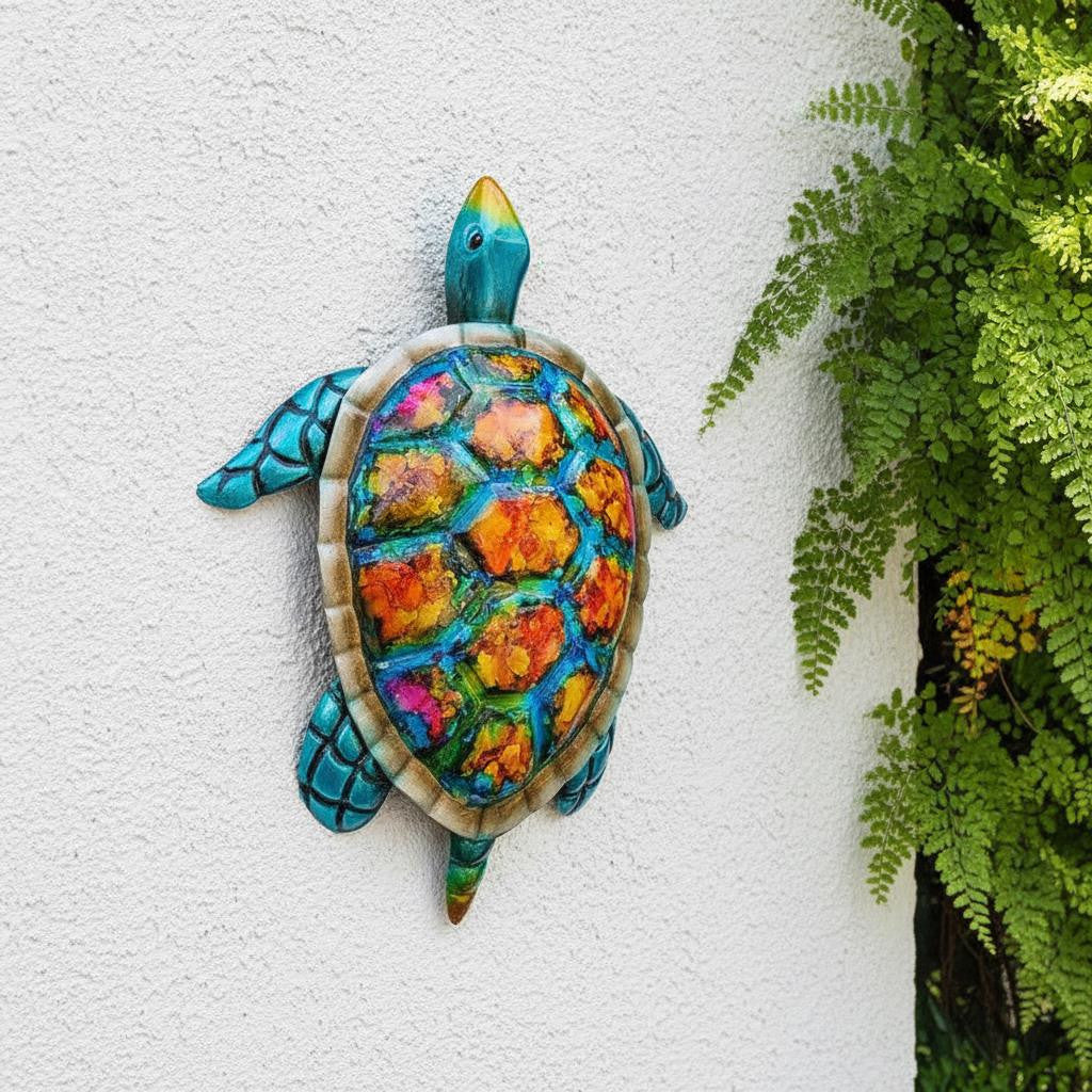 Ocean Jewel Turtle Wall Art