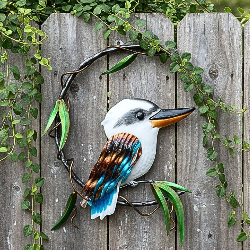 Kookaburra Morning Melody Wall Art