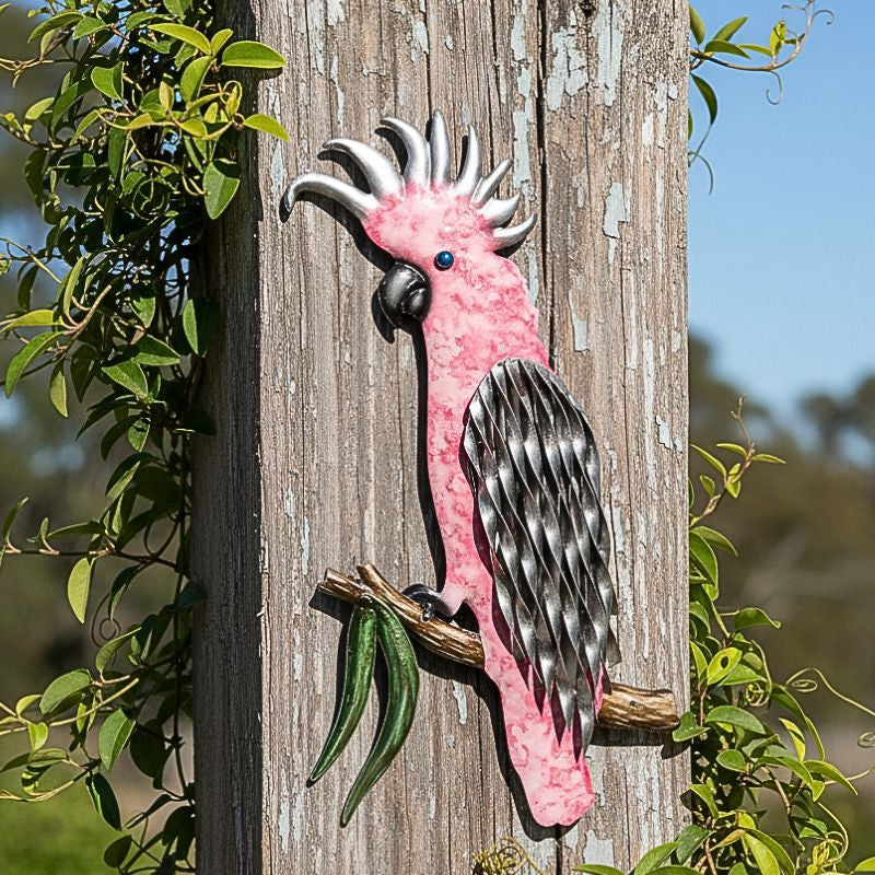 Rosy Skies Galah Wall Art