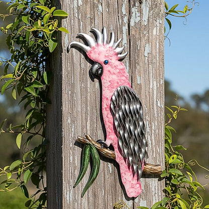 Rosy Skies Galah Wall Art