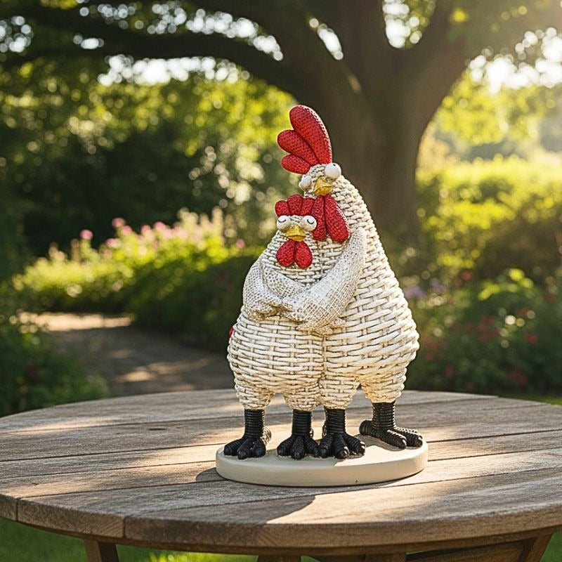 Best Mate Chooks Garden Ornament