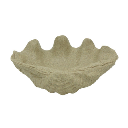 Coastal Clam Shell Garden Planter