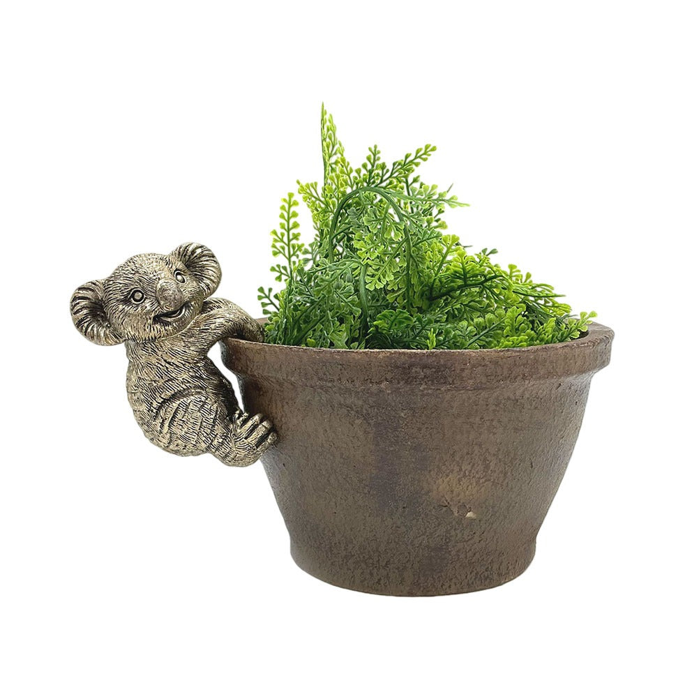 Peekaboo Koala Pot Hanger