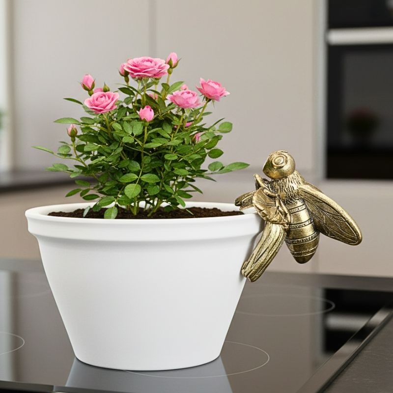Buzzing Buddy Bee Pot Hanger