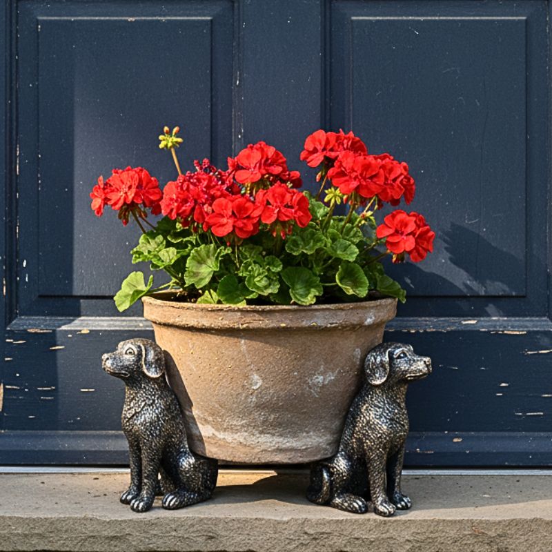 Loyal Pup Pot Feet Set