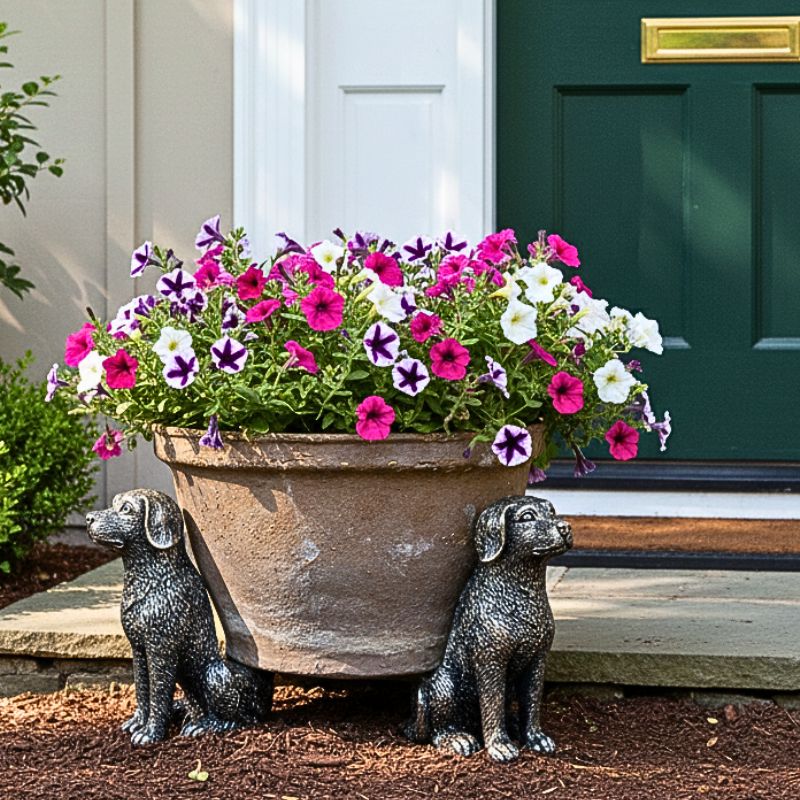 Loyal Pup Pot Feet Planter Risers
