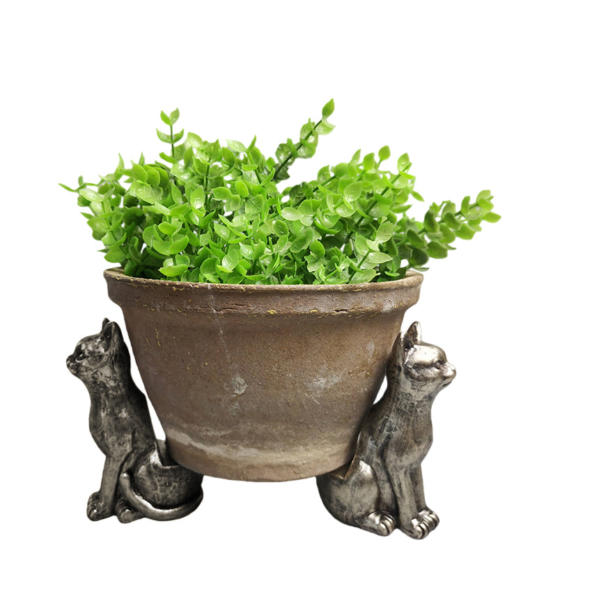 Purrfect Garden Mates Cat Pot Feet Set