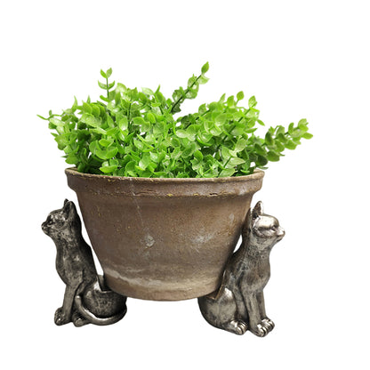 Purrfect Garden Mates Cat Pot Feet Set