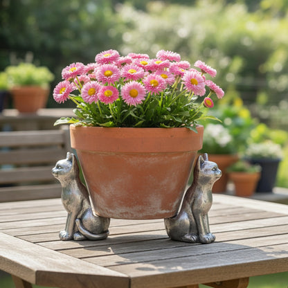 Purrfect Garden Mates Cat Pot Feet