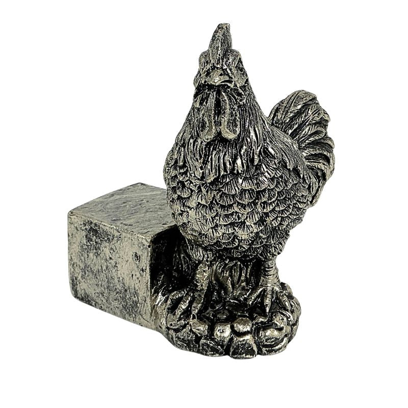 Proud Rooster Pot Feet