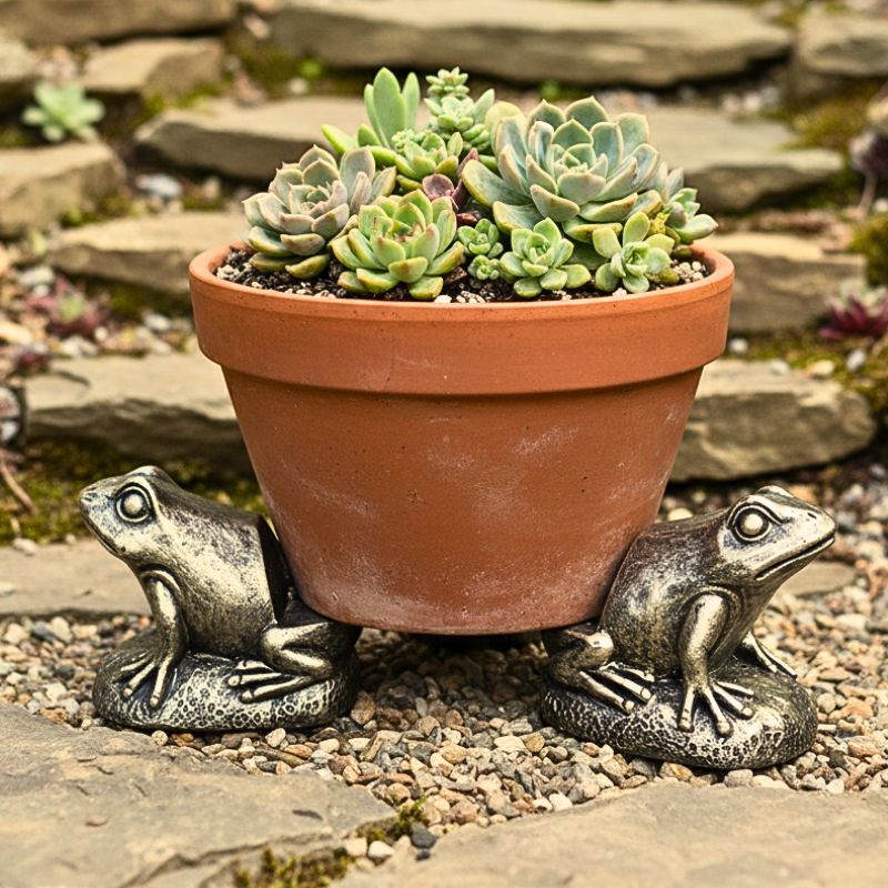 Leaping Frog Pot Feet Planter Risers