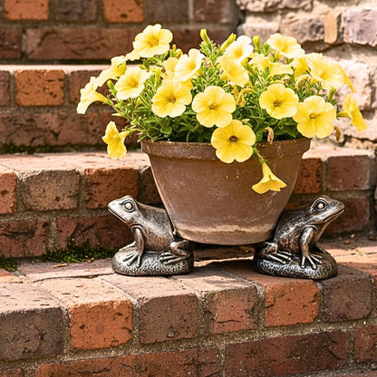 Leaping Frog Pot Feet Planter Risers