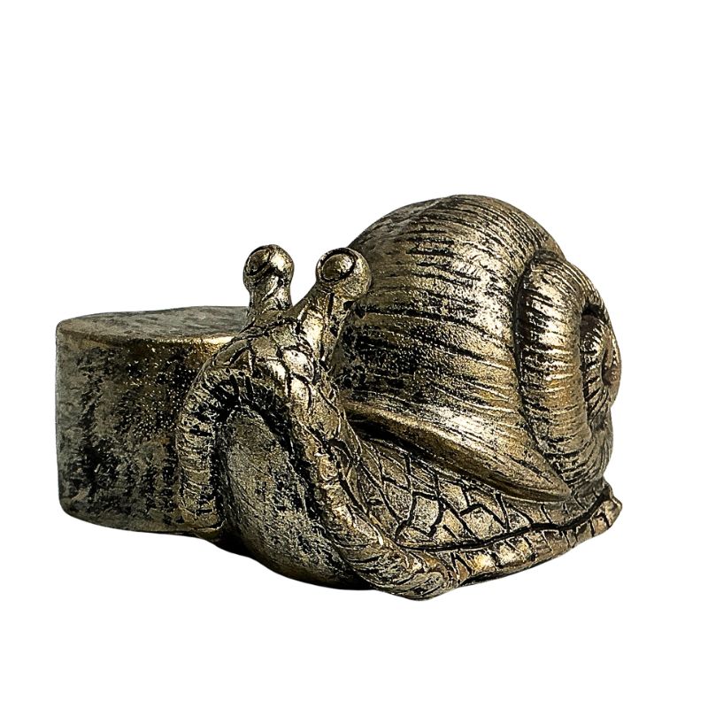 Slow &amp; Steady Snail Pot Feet