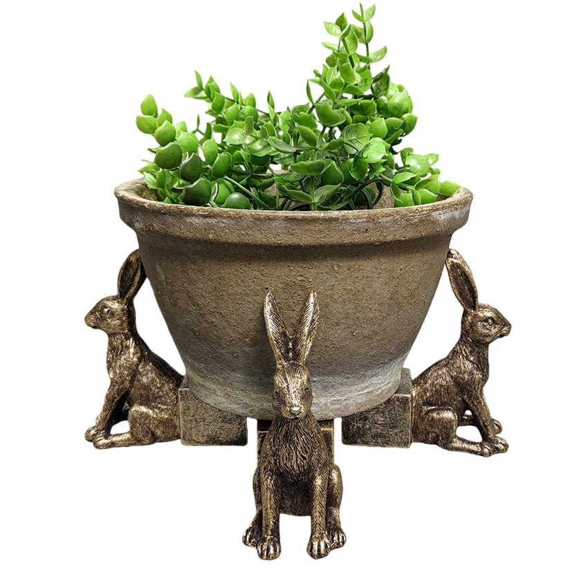 Meadow Bunny Pot Feet Set