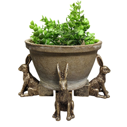Meadow Bunny Pot Feet Set