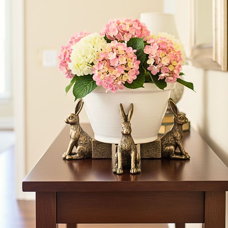 Meadow Bunny Pot Feet Set