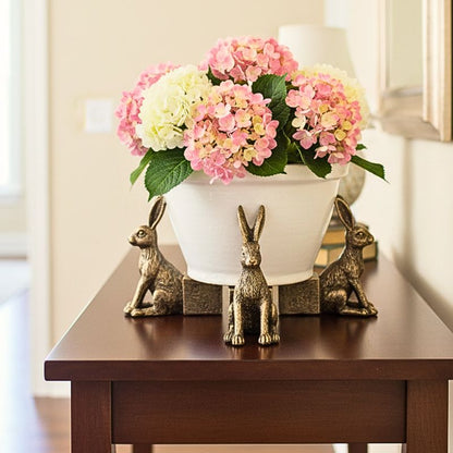 Meadow Bunny Pot Feet Set
