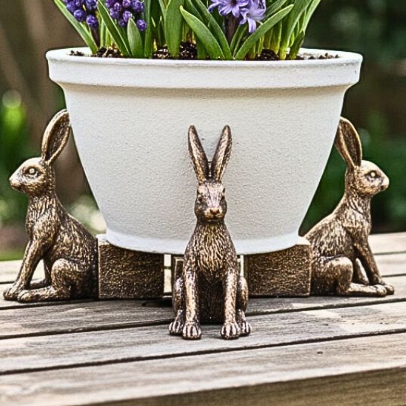 Meadow Bunny Pot Feet Planter Risers