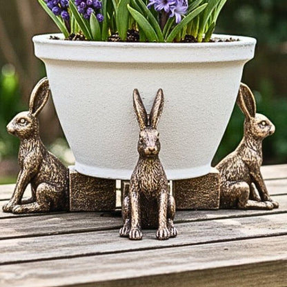 Meadow Bunny Pot Feet Planter Risers