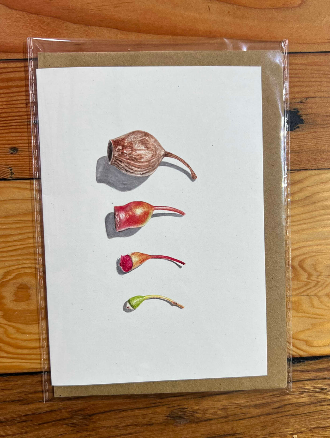 Trust the process greeting card