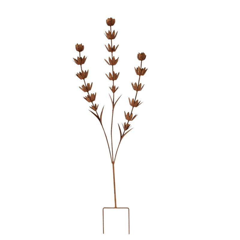Wildflower Spray Garden Stake