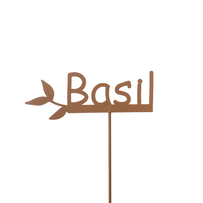 Basil Garden Stake