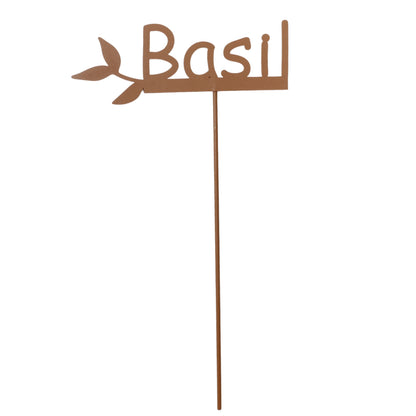 Basil Garden Stake