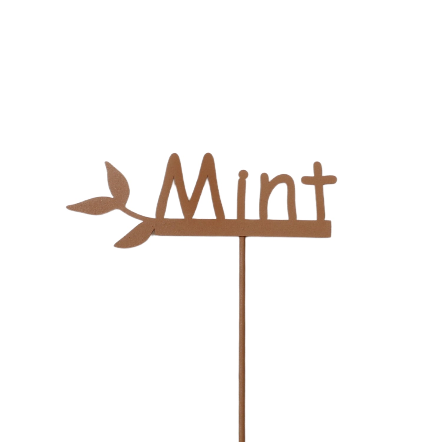 Mint Garden Stake