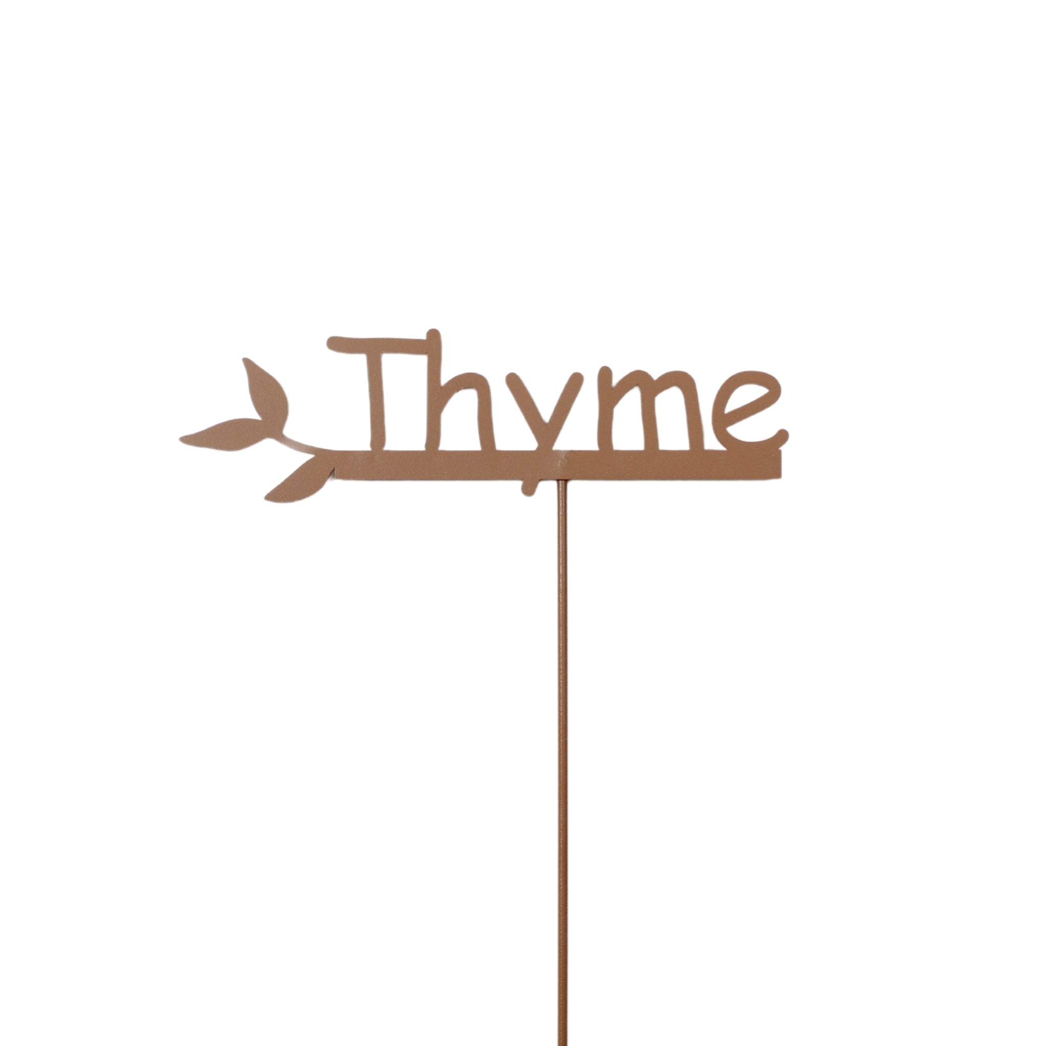 Thyme Garden Stake