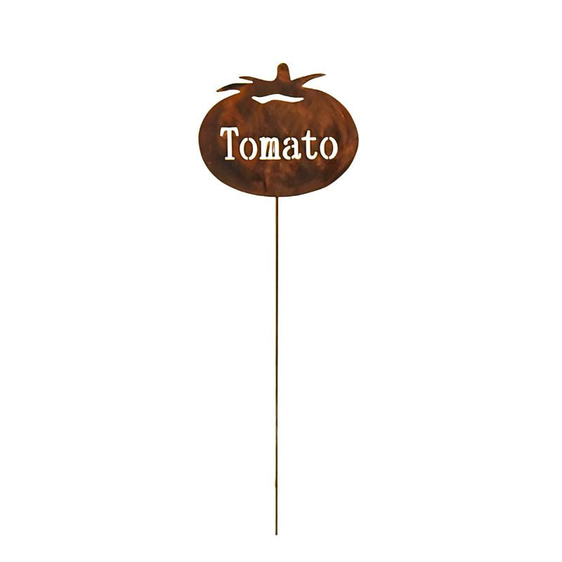 Rustic Tomato Garden Stake