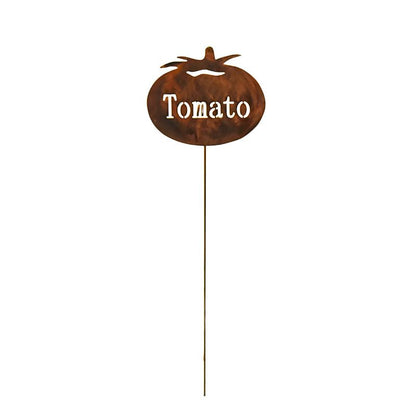 Rustic Tomato Garden Stake