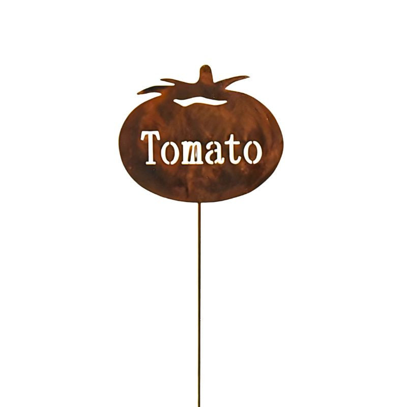 Rustic Tomato Garden Stake