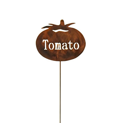 Rustic Tomato Garden Stake